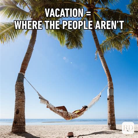 hilarious vacation meme.